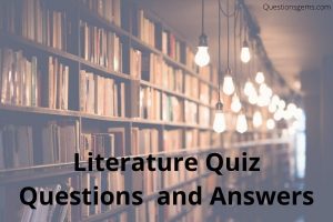 literature quiz questions