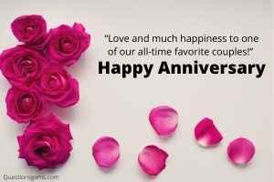 anniversary wishes