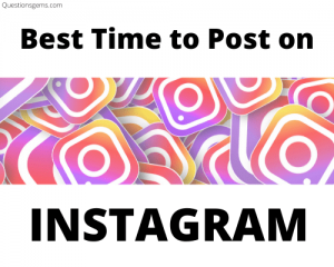 best time to post on instagram