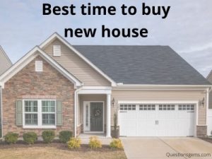 best time to buy house