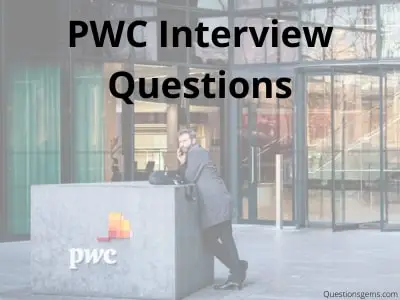 pwc interview questions