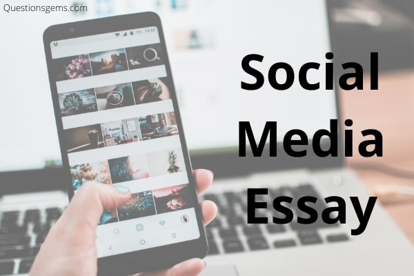 social media essay