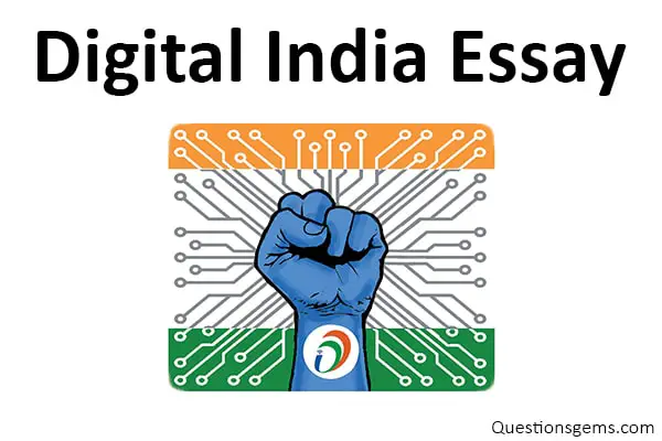 digital india essay