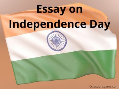 independence day essay