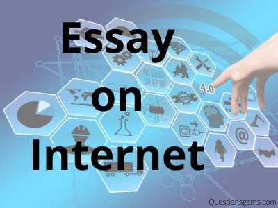 essay on internet