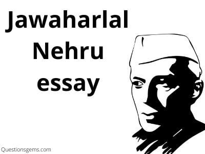 jawaharlal nehru essay