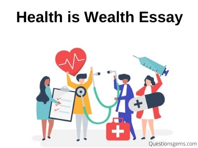 health is wealth essay