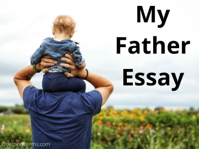 my father essay