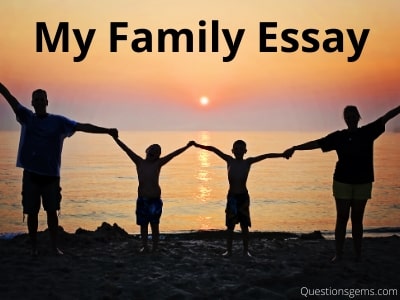 my family essay