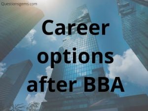 career options after bba