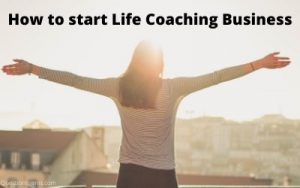 how to start life coaching business