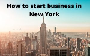 how to start business in new york