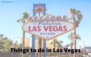 things to do in las vegas