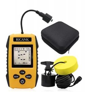 portable fish finder