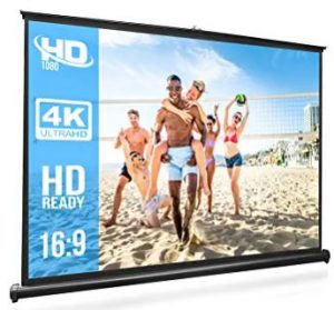 Best Budget Portable Projector Screens
