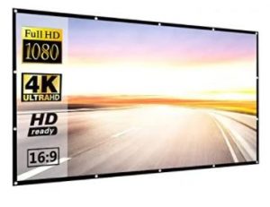 Best Portable Projector Screen