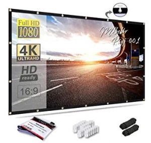 Best Portable Projector Screens