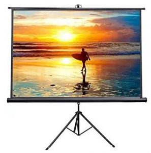 Top Portable Projector Screens