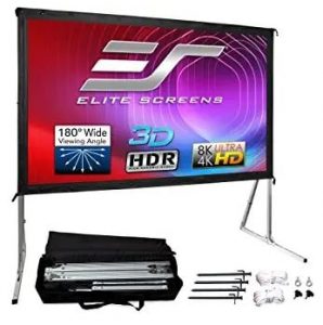 Top Rated Portable Projector Screens