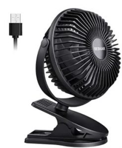 Best Portable Rechargeable Fans
