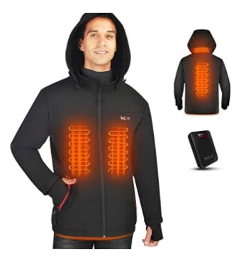 cheap heated hoodies