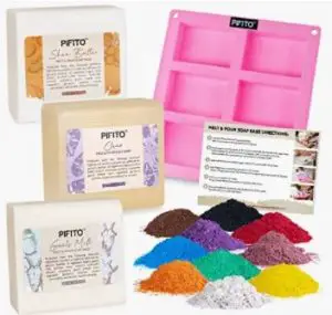 Top Soap Making Kit