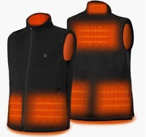 Top Heated Body Warmer
