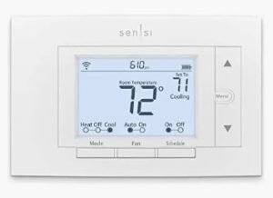 AC thermostat Below $500