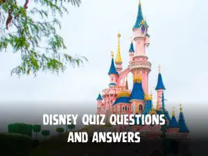 Disney Quiz Questions