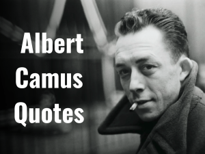 Albert Camus Quotes