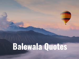 Balewala Quotes