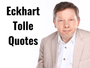 Eckhart Tolle Quotes