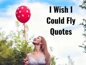 I Wish I Could Fly Quotes