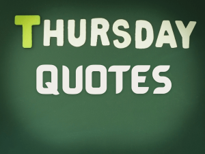 Thursday Quotes