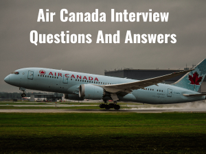 Air Canada Interview