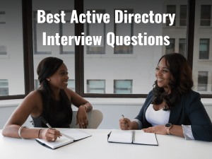 Active Directory Interview