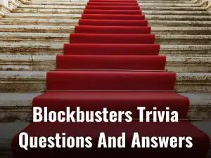 Blockbusters Trivia