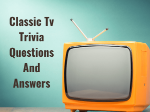 Classic Tv Trivia