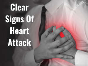 Signs Of Heart Attack