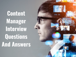 Content Manager Interview