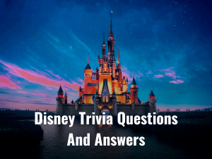 Disney Trivia