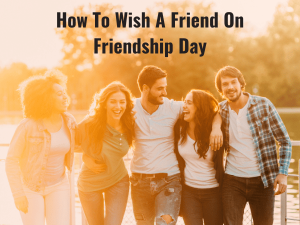 Wish Friend On Friendship Day