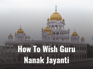 Wish Guru Nanak Jayanti