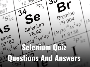 Selenium Quiz Questions