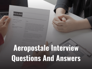 Aeropostale Interview