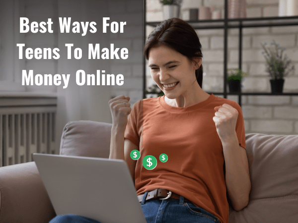 ways to make money online 17 year old