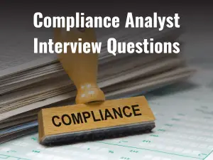 Compliance Analyst Interview