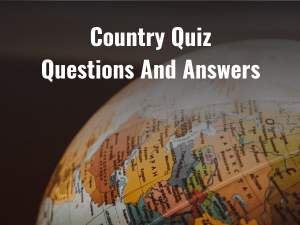 Country Quiz