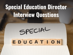 Special Education Director Interview